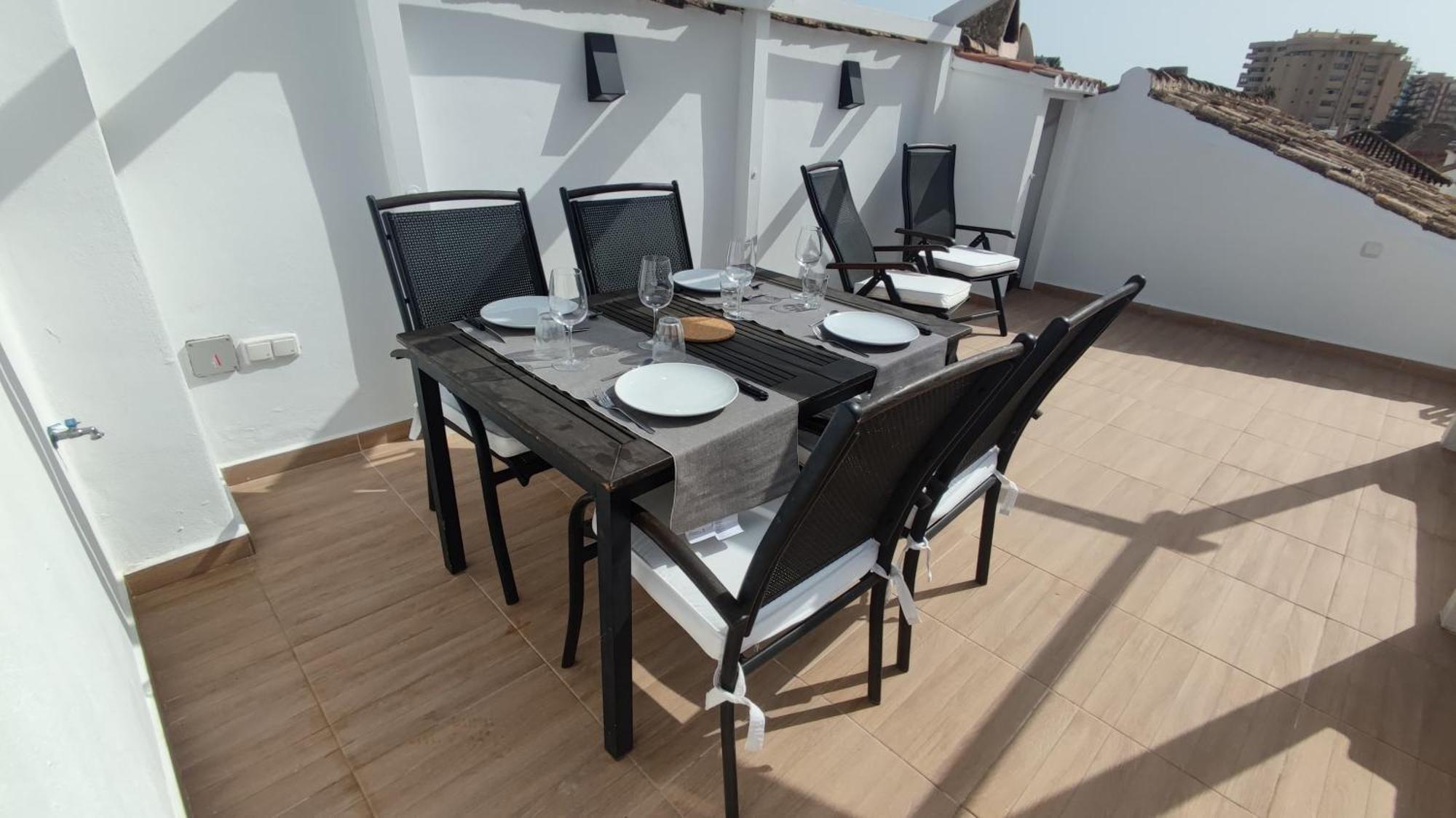 Fuengirola Terrace Apartment Екстериор снимка